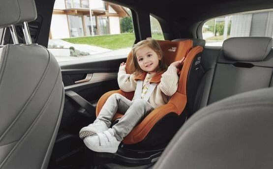 Автокрісло Britax-Romer Dualfix Pro M гр. 0+/1 0-19 кг Night Blue, 2000039721 - зображення 9