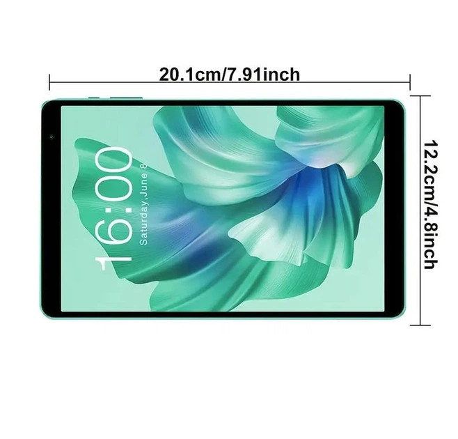 Планшет Teclast P85T 2024 10/64Gb blue (клавіатура, миша, чохол) 8'' 8 ядер 5000 mAh - зображення 4