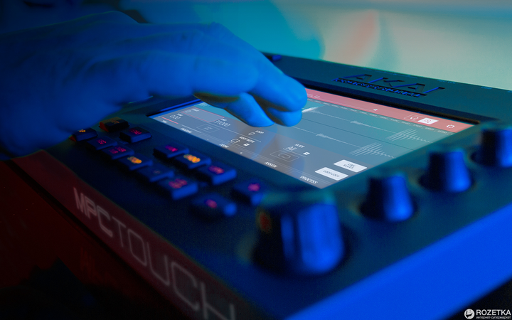 b*j様 AKAI MPC TOUCH 製品情報：MPC TOUCH：AKAI professional