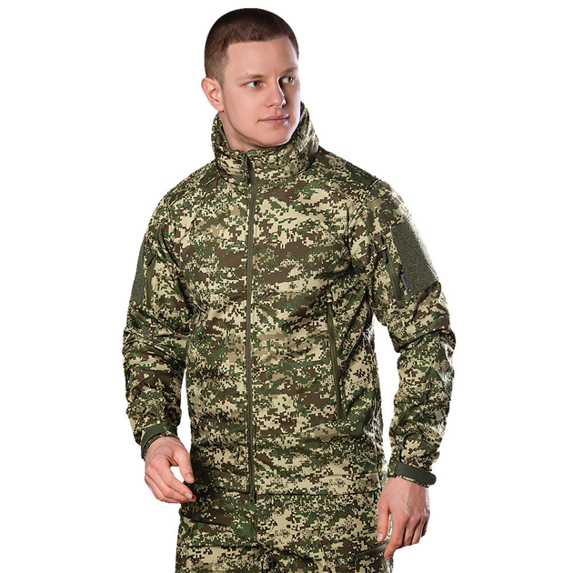 Костюм Camotec Phantom Куртка + Брюки с вентиляционными зонами хищник НГУ размер 2XL - изображение 3