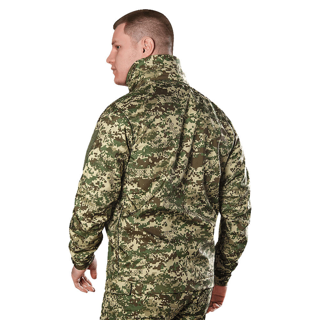 Костюм Camotec Phantom Куртка + Брюки с вентиляционными зонами хищник НГУ размер 2XL - изображение 5