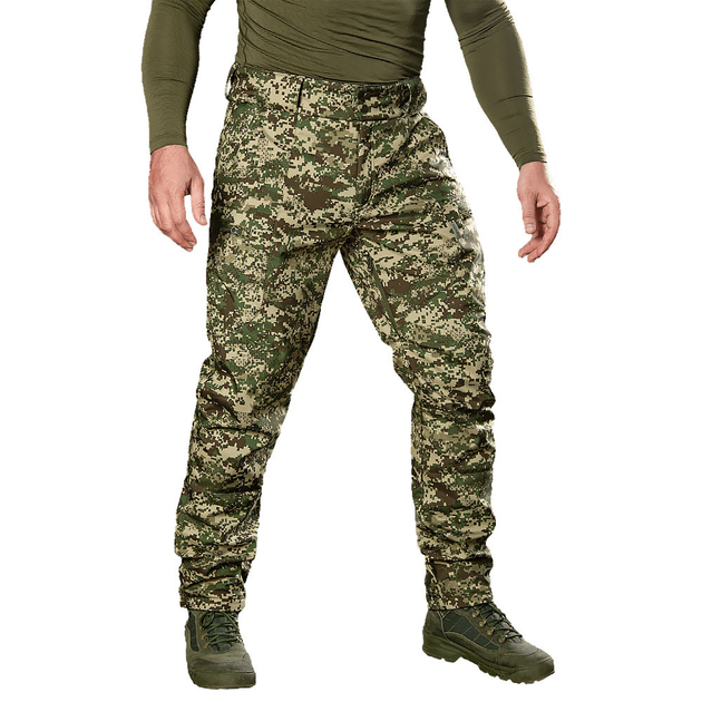 Костюм Camotec Phantom Куртка + Брюки с вентиляционными зонами хищник НГУ размер 2XL - изображение 6
