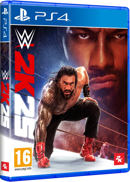 Gra PS4 WWE 2K25 (Blu-ray płyta) (5026555438544) - obraz 2