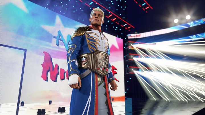 Гра PS4 WWE 2K25 (Blu-ray диск) (5026555438544) - зображення 6