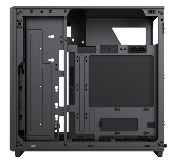 Корпус GameMax F36 BK Black with window - Фото 8 Корпус GameMax F36 BK Black with window - зображення 8