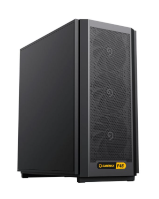 Корпус GameMaxF46 Dark без БЖ - Фото 10 Корпус GameMaxF46 Dark без БЖ - зображення 10