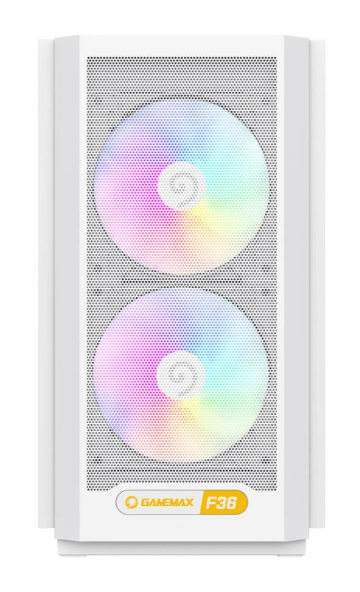 Корпус GameMax F36 WH White with window - зображення 4