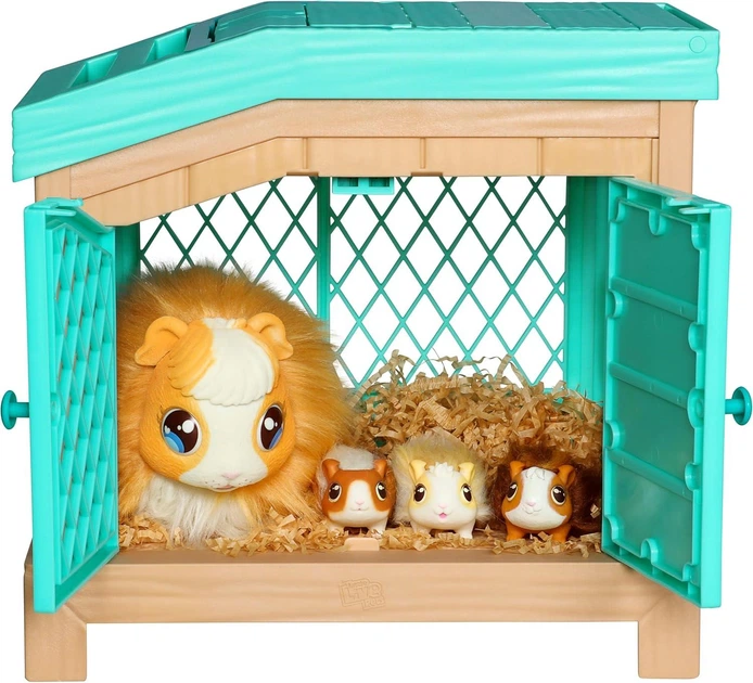 MOKOKOー 人魚 新商品 Мягкая интерактивная игрушка мама морская свинка Little Live Pets