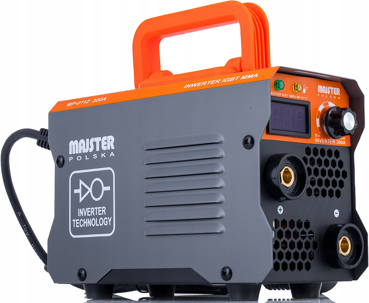 Зварювальний апарат MMA TIG LCD 300A Majster Polska - зображення 2