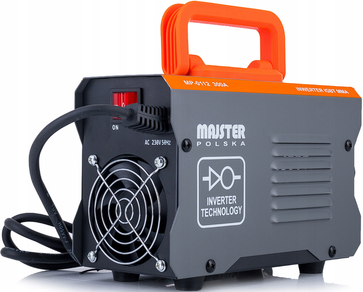 Зварювальний апарат MMA TIG LCD 300A Majster Polska - зображення 6