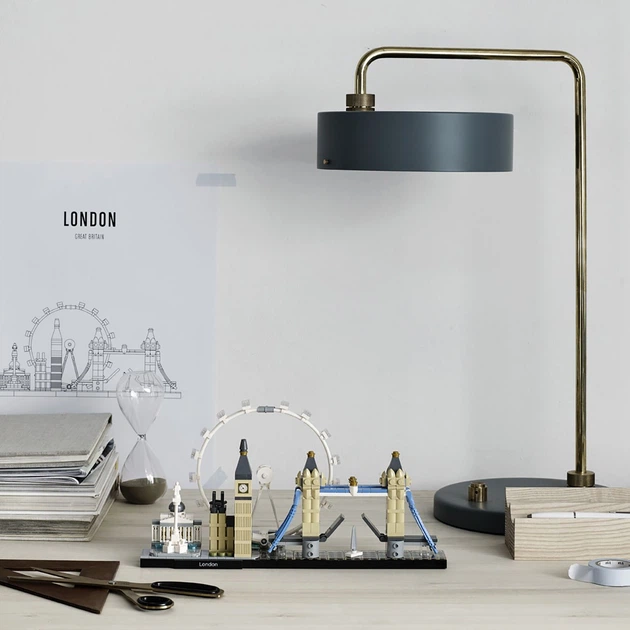 Конструктор LEGO Architecture Лондон 468 деталей (21034) - изображение 3