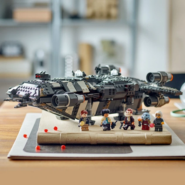 Конструктор LEGO Star Wars Onyx Cinder 1325 деталей (75374) - зображення 3