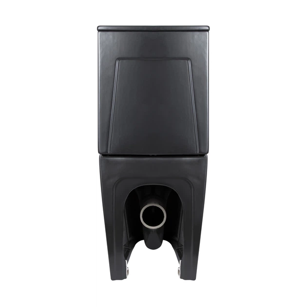 Унітаз для підлоги Qtap Scorpio Ultra Quiet безободковий з сидінням Soft-Close MATT BLACK QT14226088AMB - зображення 5