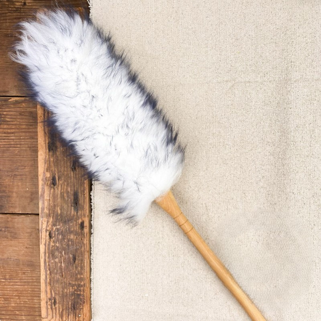 Щітка для пилу Redecker Lamb's wool 70 см (4037892699704) - зображення 3