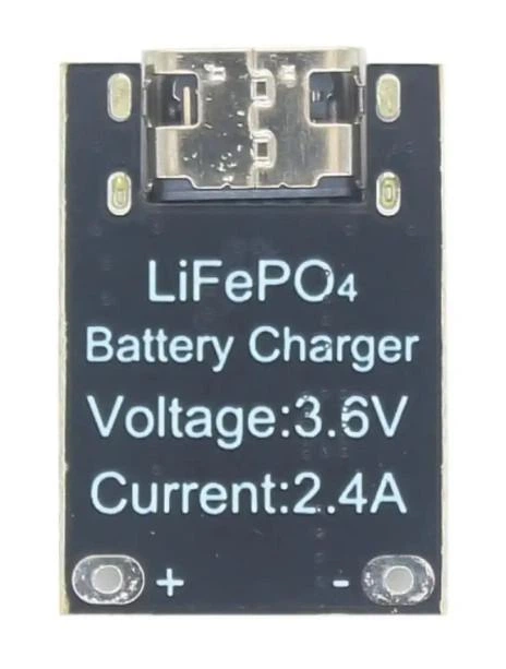 Модуль зарядки SK3624 1S LiFePO4 3.6V 2.4A Type-C - Фото 2 Модуль зарядки SK3624 1S LiFePO4 3.6V 2.4A Type-C - изображение 2