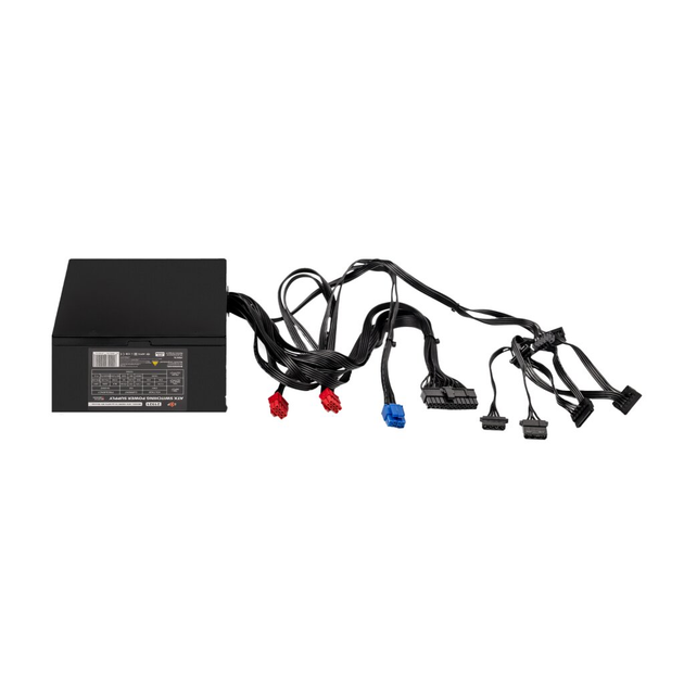 Компьютерный блок питания LogicPower LP ATX-1000W 14 см APFC 80 Plus Bronze - изображение 5