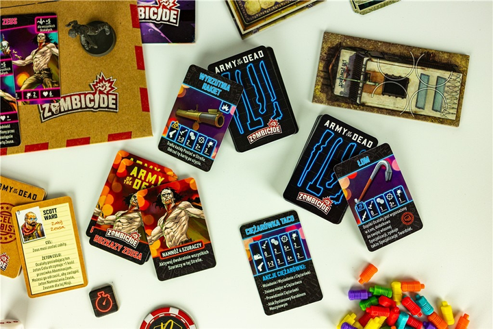 Настільна гра Portal Games Zombicide Армія мертвих (Польське видання) (5902560389487) - зображення 7