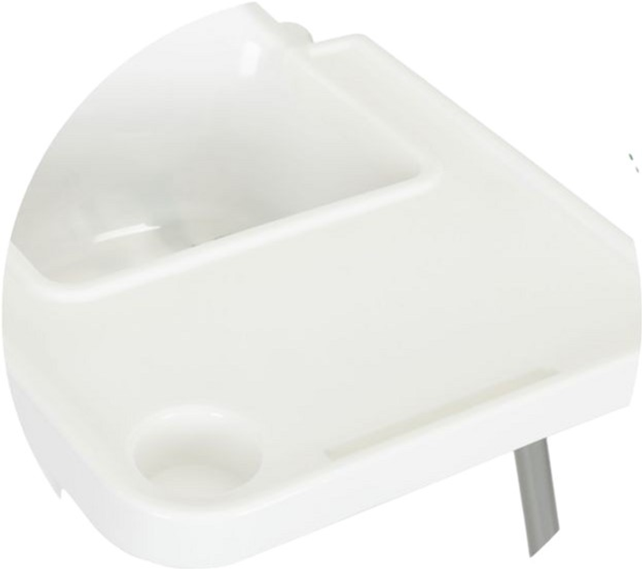 Стілець для годування EcoToys 2в1 White (5903769979936) - зображення 8