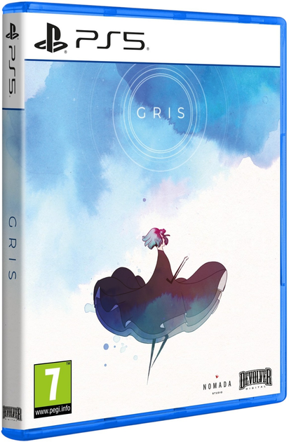 Gra PS5 GRIS (Blu-ray płyta) (5056635612724) - obraz 2