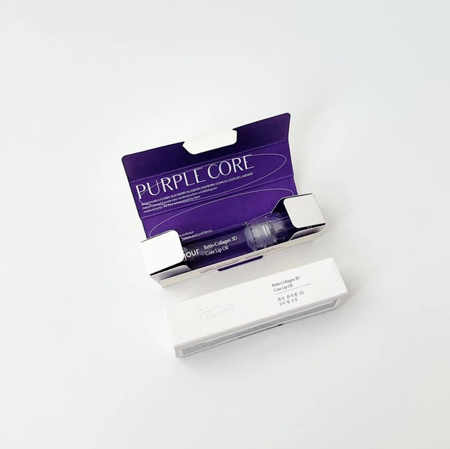 Масло для губ Коллаген/Ретиналь Retin-Collagen 3D Core Lip Oil Fraijour 3,5 мл 8802929009797 - изображение 2