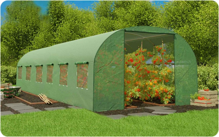 Теплица парник Homart 3x6m 18m2 (9348) - изображение 3