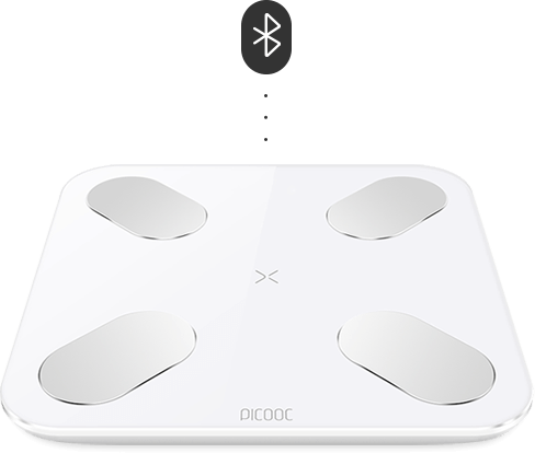 Умные весы Picooc Mini Lite с Bluetooth 26*26 см - изображение 2