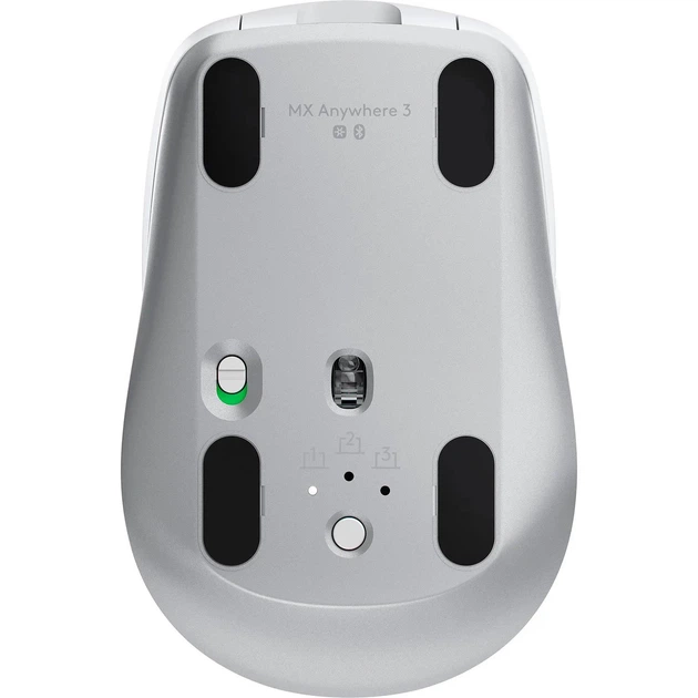 Мышка Logitech MX Anywhere 3 For Mac Pale Grey - изображение 4