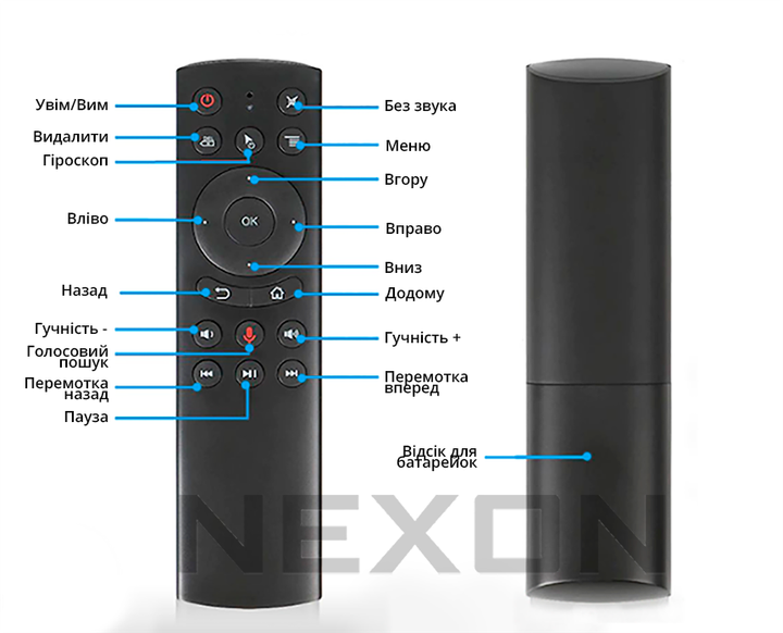 Пульт управления NEXON G20S (NX817545217) - изображение 4