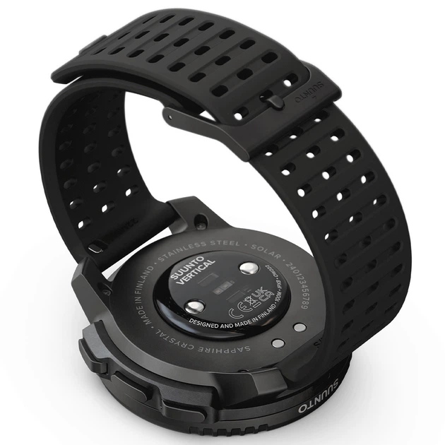 Смарт-часы SUUNTO VERTICAL SOLAR ALL BLACK (ss050978000) - Фото 6 Смарт-часы SUUNTO VERTICAL SOLAR ALL BLACK (ss050978000) - изображение 6