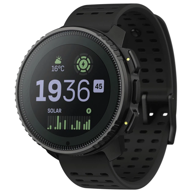 Смарт-часы SUUNTO VERTICAL SOLAR ALL BLACK (ss050978000) - Фото 13 Смарт-часы SUUNTO VERTICAL SOLAR ALL BLACK (ss050978000) - изображение 13