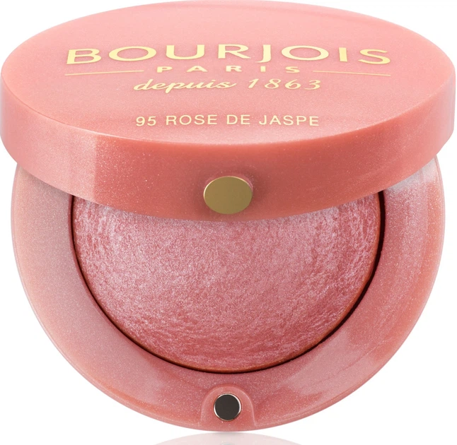 Румяна для лица Bourjois Pastel Jous 2.5 г №95 Rose De Jaspe - Фото 1 Румяна для лица Bourjois Pastel Jous 2.5 г №95 Rose De Jaspe - изображение 1