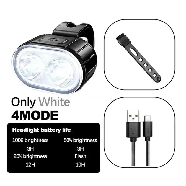 Фонари велосипедные ZH-078-2LED + STOP-14SMD, Li-Ion аккум., ЗУ micro USB - Фото 3 Фонари велосипедные ZH-078-2LED + STOP-14SMD, Li-Ion аккум., ЗУ micro USB - изображение 3