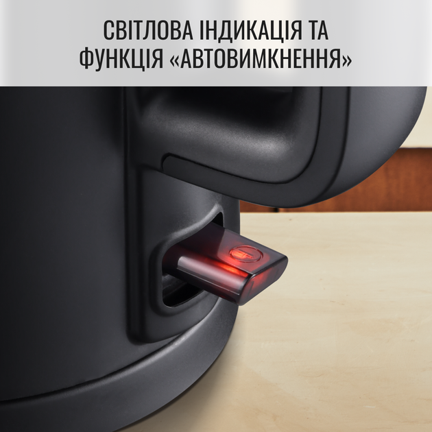 Электрочайник Tefal Thermo Protect KO1408E0 black - изображение 7