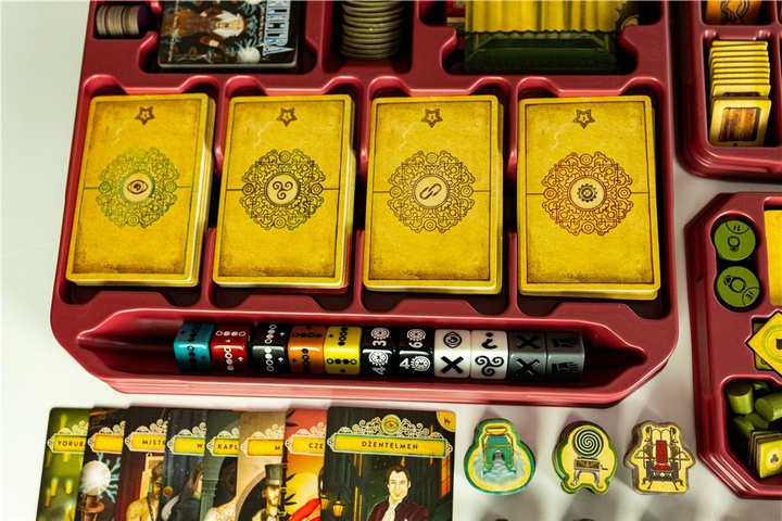 Gra planszowa Portal Games Trickerion: Legendy iluzji (edycja polska) (5902560384833) - obraz 8