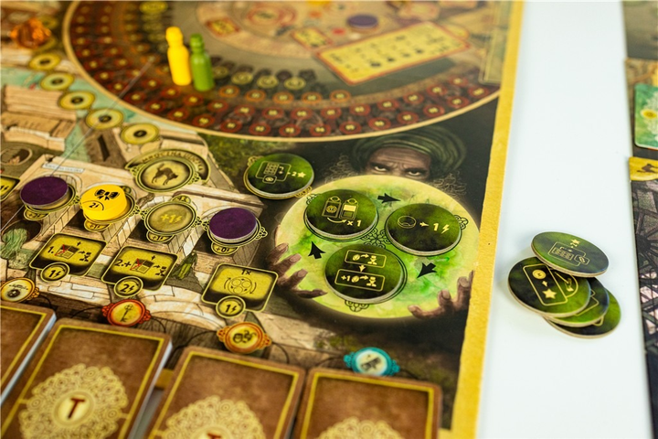 Gra planszowa Portal Games Trickerion: Legendy iluzji (edycja polska) (5902560384833) - obraz 13