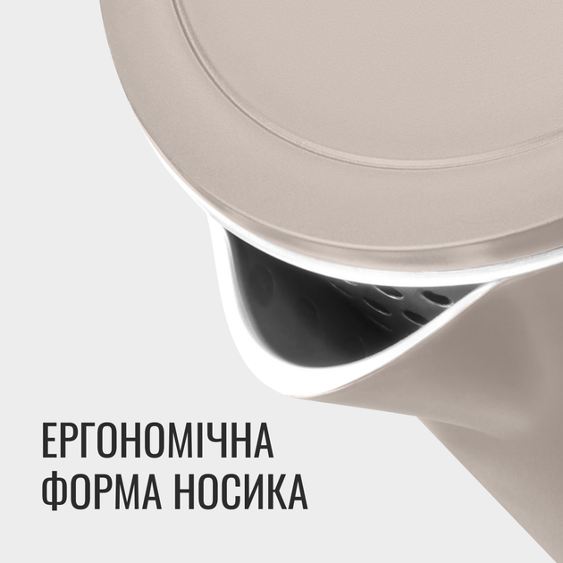 Электрочайник Tefal Thermo Protect KO140BE0 beige - Фото 6 Электрочайник Tefal Thermo Protect KO140BE0 beige - изображение 6