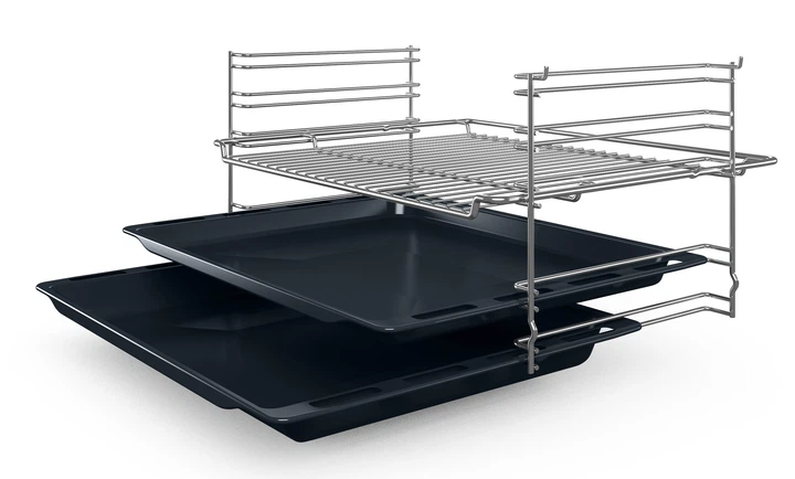 Духова шафа електрична Bosch Serie 2 HBF512BS1T - зображення 5