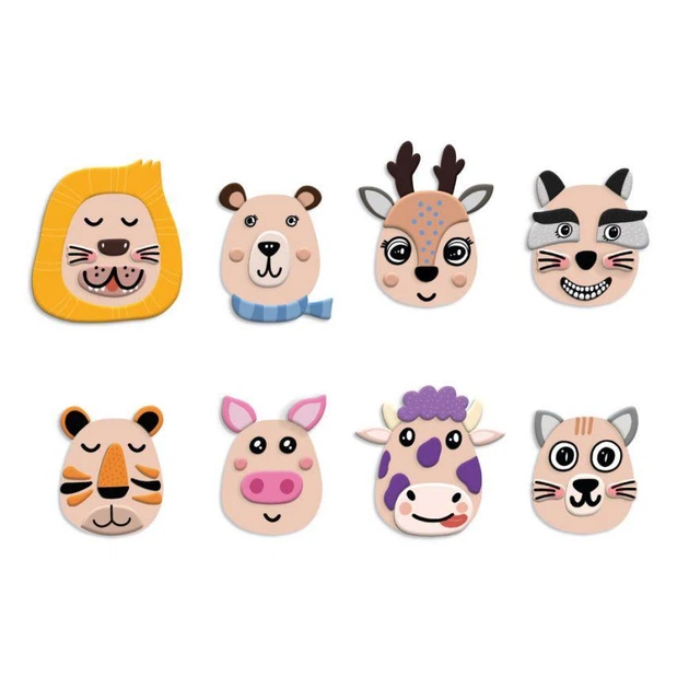 Гра на магнітах "Магнітні мордочки" DoDo Toys 200209 - изображение 3
