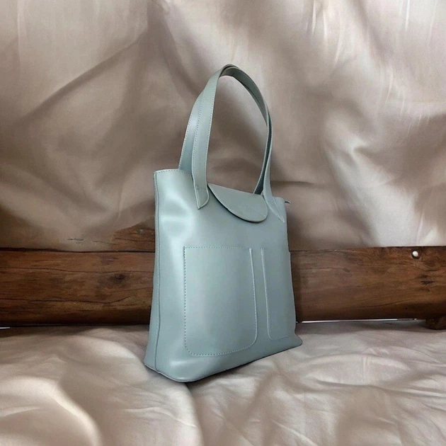 Сумка тоут женская Betty Pretty из экокожи мятная 868MINT - изображение 2