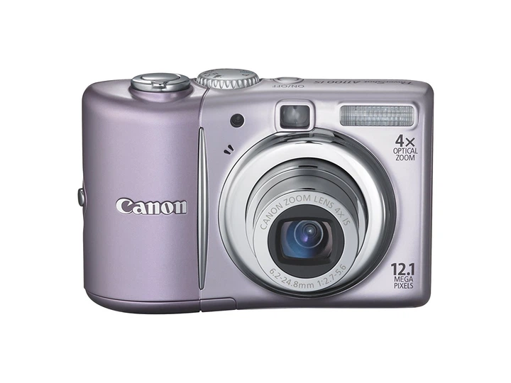 Фотоаппарат Canon PowerShot A1100 IS Pink купить на ROZETKA