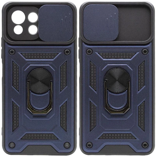 Чохол захисний Armor для Xiaomi Mi 11 Lite Blue - Фото 1 Чохол захисний Armor для Xiaomi Mi 11 Lite Blue - зображення 1