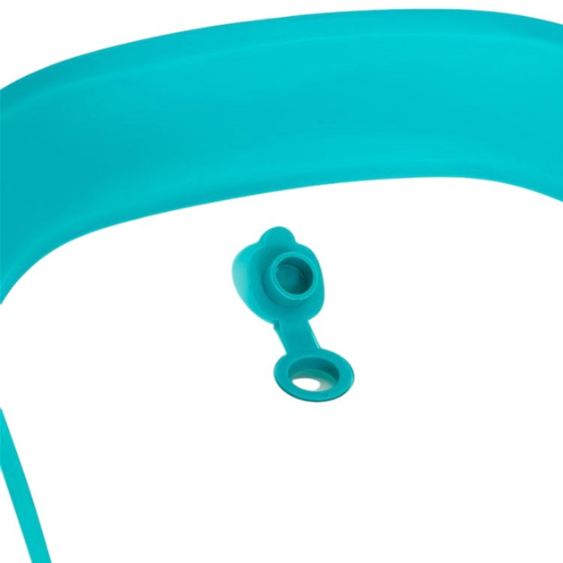 Дитяча ванночка EcoToys складна з зливом HA-B37 Blue (5903769979974) - зображення 8