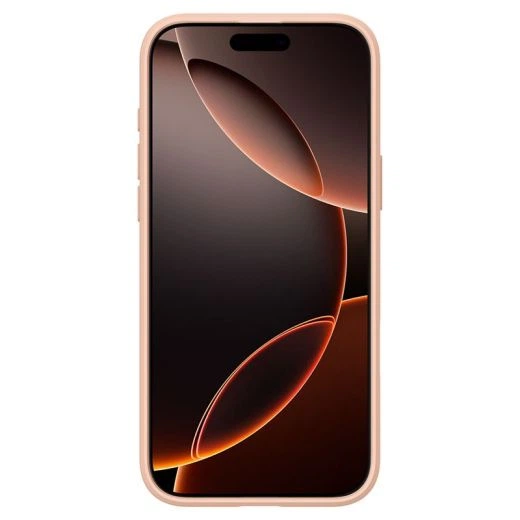 Прозрачный чехол Spigen Ultra Hybrid T (MagFit + Camera Control) Frost Rose Titanium для iPhone 16 Pro (ACS09071) - изображение 4