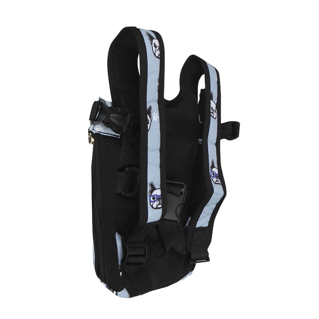 Рюкзак- кенгуру для животных Lesko A01002-AB Dog Blue M - изображение 5