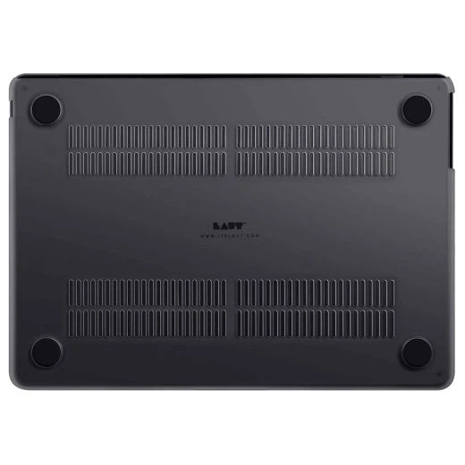 Чехол Laut HUEX Black для MacBook Air 13.6” M5 | M4 | M3 | M2 (2026 | 2025 | 2024 | 2022) (L_MA22_HX_BK) - Фото 2 Чехол Laut HUEX Black для MacBook Air 13.6” M5 | M4 | M3 | M2 (2026 | 2025 | 2024 | 2022) (L_MA22_HX_BK) - изображение 2