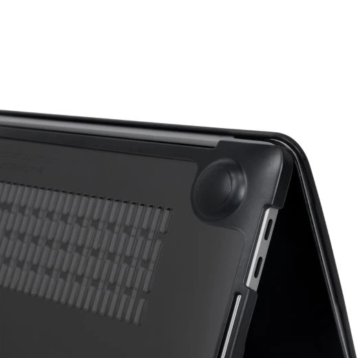Чехол-накладка Laut Huex Protect Black для MacBook Pro 14" M1 | M2 | M3 | M4 (2021 | 2023 | 2024) (L_MP21S_HPT_BK) - изображение 3