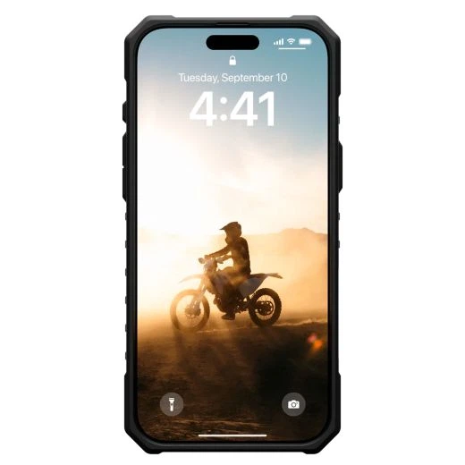 Протиударний чохол UAG Pathfinder Magsafe Cloud Blue для iPhone 16 Pro Max (114469114151) - Фото 2 Протиударний чохол UAG Pathfinder Magsafe Cloud Blue для iPhone 16 Pro Max (114469114151) - зображення 2