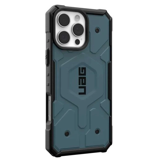 Протиударний чохол UAG Pathfinder Magsafe Cloud Blue для iPhone 16 Pro Max (114469114151) - Фото 4 Протиударний чохол UAG Pathfinder Magsafe Cloud Blue для iPhone 16 Pro Max (114469114151) - зображення 4