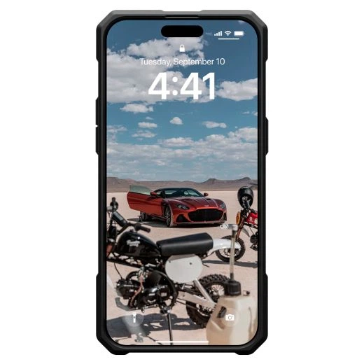 Противоударный чехол UAG Monarch Pro with MagSafe Rust для iPhone 15 Pro Max (114222119191) - Фото 3 Противоударный чехол UAG Monarch Pro with MagSafe Rust для iPhone 15 Pro Max (114222119191) - изображение 3