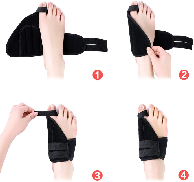 Магнітна вальгусна шина RELAX FOOT - зображення 3